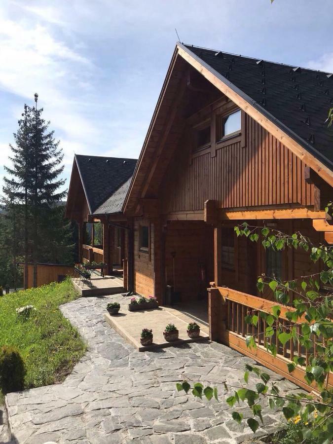 Villa Glückliche Elfen Sankt Kathrein am Hauenstein Exterior foto