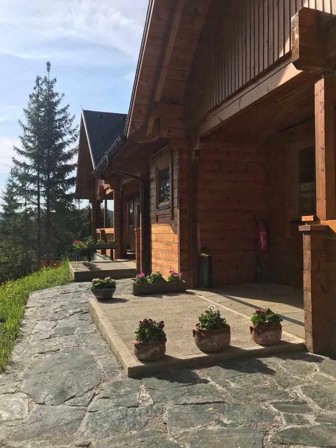 Villa Glückliche Elfen Sankt Kathrein am Hauenstein Exterior foto